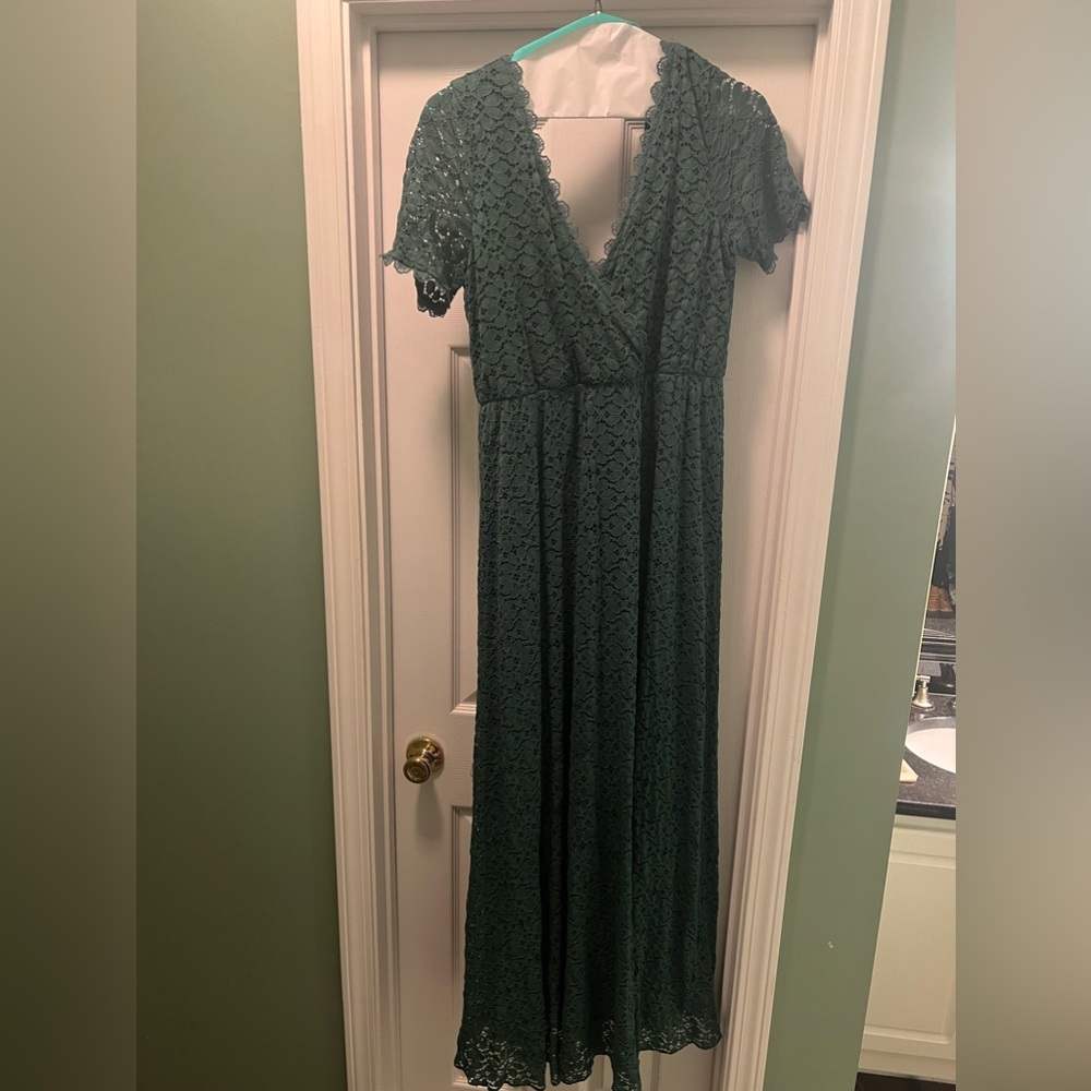 Emerald Green Baltic Born Maxi Dress